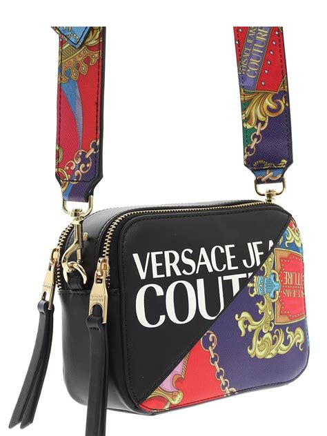 bolso versace jeans couture hombre|Bolsas de Versace Jeans Couture .